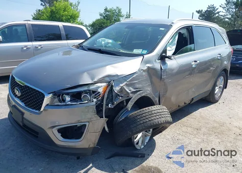 2017 Kia Sorento 3.3L Lx from USA, damaged, VIN 5XYPGDA5XHG241405
